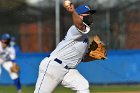 Baseball vs WPI  Wheaton College baseball vs Worcester Polytechnic Institute. - (Photo by Keith Nordstrom) : Wheaton, baseball